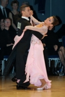 Simone Daniele & Elisa Chanaa at UK Open 2006