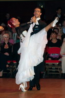 Björn Bitsch & Ashli Williamson at Blackpool Dance Festival 2005