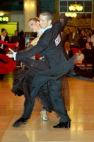 Björn Bitsch & Ashli Williamson at Blackpool Dance Festival 2006