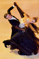Björn Bitsch & Ashli Williamson at Blackpool Dance Festival 2006
