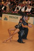 Björn Bitsch & Ashli Williamson at 44th Savaria International 