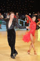 Artem Okharimenko & Maryna Steshenko at 