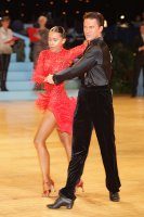 Artem Okharimenko & Maryna Steshenko at 
