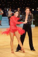 Artem Okharimenko & Maryna Steshenko at 