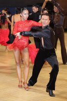 Artem Okharimenko & Maryna Steshenko at 