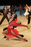 Artem Okharimenko & Maryna Steshenko at 