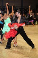 Artem Okharimenko & Maryna Steshenko at 