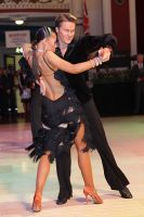 Artem Okharimenko & Maryna Steshenko at 