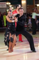 Artem Okharimenko & Maryna Steshenko at 