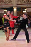 Artem Okharimenko & Maryna Steshenko at 