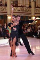 Artem Okharimenko & Maryna Steshenko at 