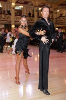 Artem Okharimenko & Maryna Steshenko at 