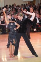 Artem Okharimenko & Maryna Steshenko at 