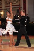Artem Okharimenko & Maryna Steshenko at 