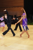 Artem Okharimenko & Maryna Steshenko at 