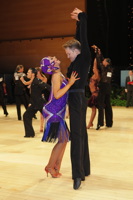 Artem Okharimenko & Maryna Steshenko at 