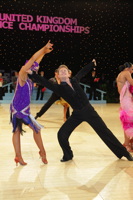 Artem Okharimenko & Maryna Steshenko at 