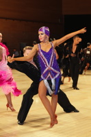 Artem Okharimenko & Maryna Steshenko at 