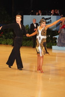 Artem Okharimenko & Maryna Steshenko at 