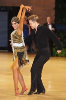 Artem Okharimenko & Maryna Steshenko at 