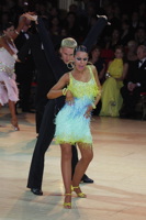 Artem Okharimenko & Maryna Steshenko at 