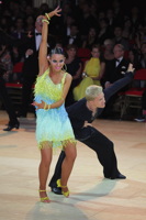 Artem Okharimenko & Maryna Steshenko at 
