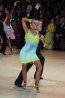 Artem Okharimenko & Maryna Steshenko at 