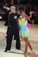 Artem Okharimenko & Maryna Steshenko at 