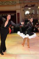 Artem Okharimenko & Maryna Steshenko at 