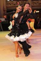 Artem Okharimenko & Maryna Steshenko at 