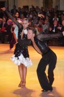 Artem Okharimenko & Maryna Steshenko at 