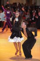 Artem Okharimenko & Maryna Steshenko at 
