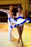 Ruslan Aydaev & Tatiana Podgorelkina at Blackpool Dance Festival 2007