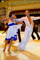 Ruslan Aydaev & Tatiana Podgorelkina at Blackpool Dance Festival 2007