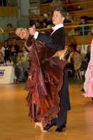 Taimonas Mazeika & Natasha Boichenko at 