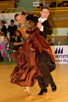 Taimonas Mazeika & Natasha Boichenko at 