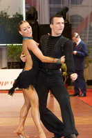 Andrei Akatov & Lyubov Ignateva at 