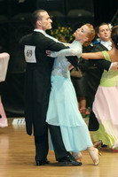Csongor Balogh & Anita Szabó at Czech Dance Open 2005