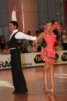 Nikolay Likhanov & Arina Zaychikova at Bourgas Open 2006