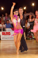Dmytro Samoylov & Maryana Kilymchuk at 5. Tisza Part Open 2006