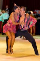 Vyacheslav Benko & Aleksandra Pakhmutova at 