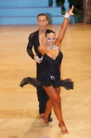 Marco Mancini & Giada Filacchione at UK Open 2006
