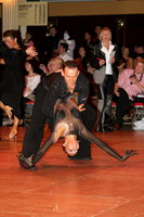 Sergej Diemke & Katerina Timofeeva at Blackpool Dance Festival 2005
