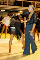 Craig Monley & Sriani Argaet at Blackpool Dance Festival 2007