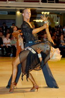 Craig Monley & Sriani Argaet at Blackpool Dance Festival 2007