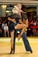 Craig Monley & Sriani Argaet at Blackpool Dance Festival 2007