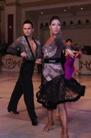 Li Di & Zhao Lei at 