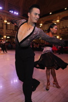 Li Di & Zhao Lei at 