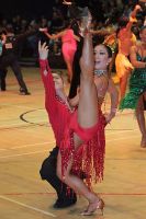 Li Di & Zhao Lei at International Championships 2009