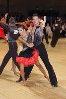 Kirill Belorukov & Elvira Skrylnikova at UK Open 2011